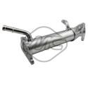 Radiateur, réaspiration des gaz d'échappement