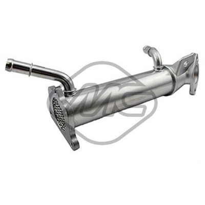 Radiateur, réaspiration des gaz d'échappement