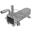 Radiateur, réaspiration des gaz d'échappement