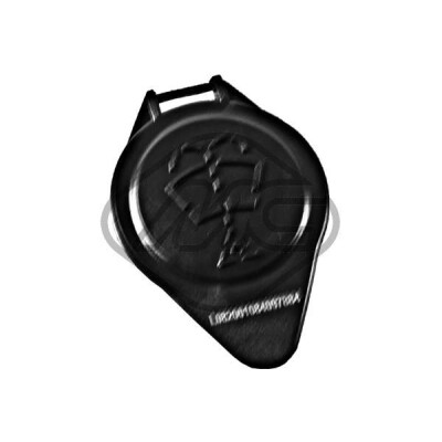 Bouchon, réservoir d'eau de nettoyage