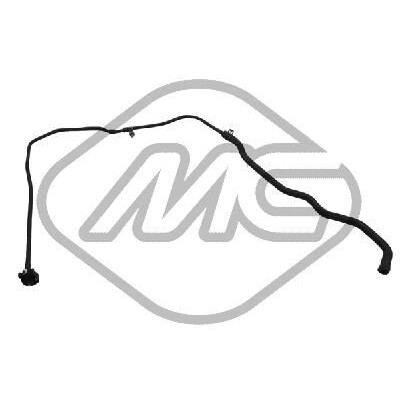 Tuyau de radiateur METALCAUCHO 98233