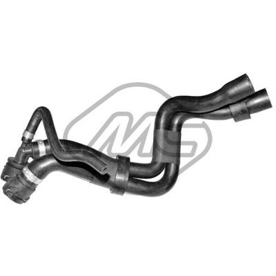 Tuyau de radiateur METALCAUCHO 98654