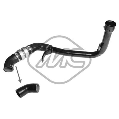 Tuyau d'air de suralimentation METALCAUCHO 99139