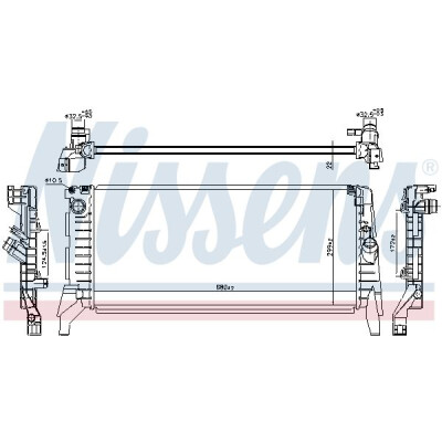 Radiateur, refroidissement du moteur