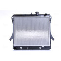 Radiateur, refroidissement du moteur