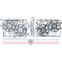 Ventilateur, refroidissement du moteur NISSENS 850005