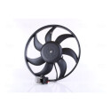Ventilateur, refroidissement du moteur
