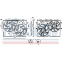 Ventilateur, refroidissement du moteur NISSENS 850115