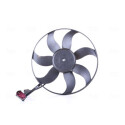 Ventilateur, refroidissement du moteur NISSENS 85699