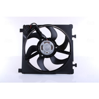 Ventilateur, refroidissement du moteur