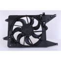 Ventilateur, refroidissement du moteur