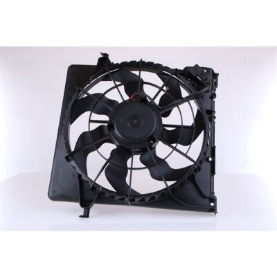 Ventilateur, refroidissement du moteur