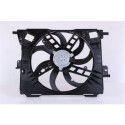Ventilateur, refroidissement du moteur