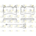 Jeu de plaquettes de frein ROADHOUSE 21817.02