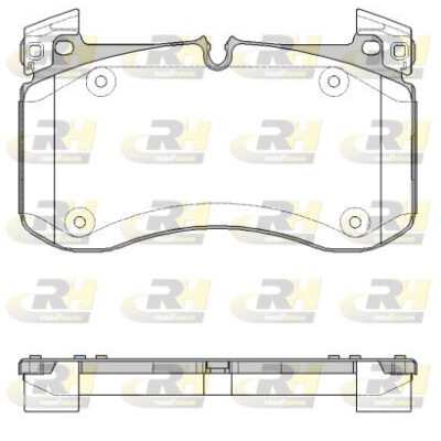 Jeu de plaquettes de frein ROADHOUSE 21840.00