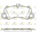 Jeu de plaquettes de frein ROADHOUSE 21862.00