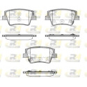 Jeu de plaquettes de frein ROADHOUSE 21935.02