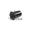 Suspension, support d'essieu