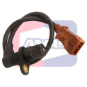 Capteur d'angle, vilebrequin
