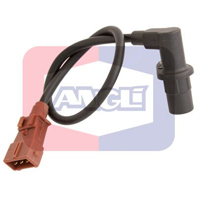 Capteur d'angle, vilebrequin
