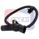Capteur d'angle, vilebrequin