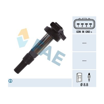Bobine d'allumage