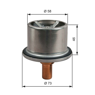 Thermostat, liquide de refroidissement