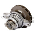 Pompe à eau, refroidissement du moteur
