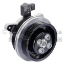 Pompe à eau, refroidissement du moteur