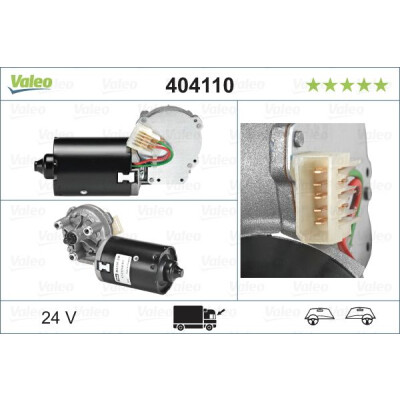 Moteur d'essuie-glace