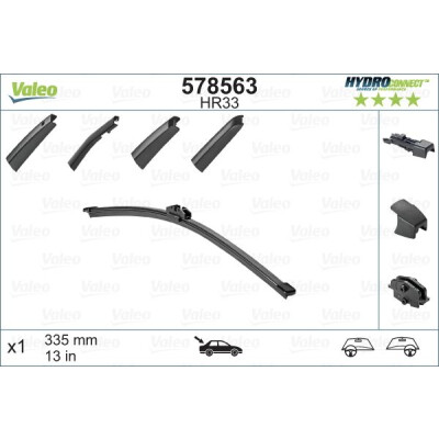 Balai d'essuie-glace VALEO 578563