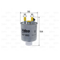 Filtre à carburant VALEO 587093