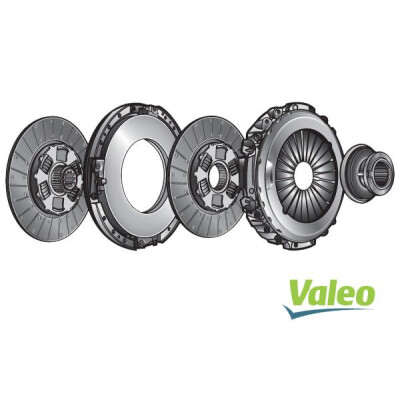 Kit d'embrayage VALEO 809114