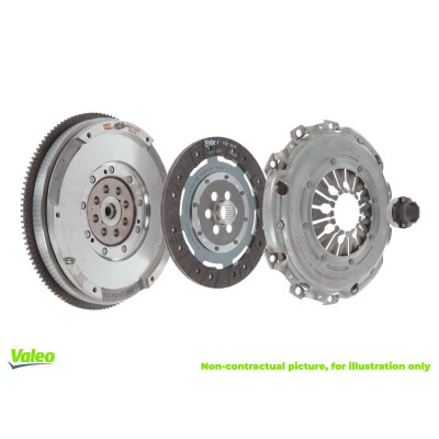 Kit d'embrayage VALEO 837114