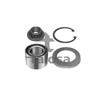 Kit de roulement de roue TALOSA 80-AU-0086