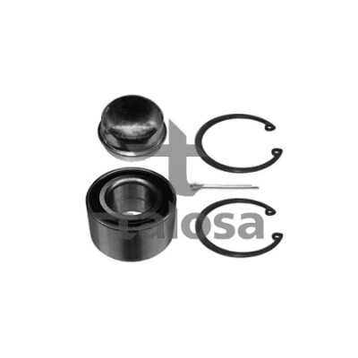 Kit de roulements de roue TALOSA 80-OP-0021