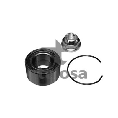 Kit de roulement de roue TALOSA 80-RE-0085