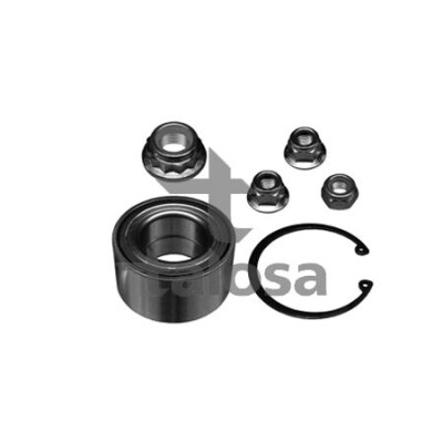 Kit de roulement de roue TALOSA 80-VW-0063