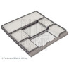 Filtre, air de l'habitacle