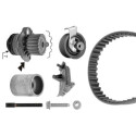 Pompe à eau + kit de courroie de distribution