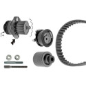 Pompe à eau + kit de courroie de distribution