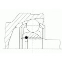Jeu de joints, arbre de transmission