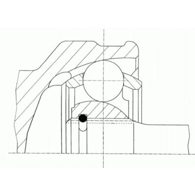 Jeu de joints, arbre de transmission
