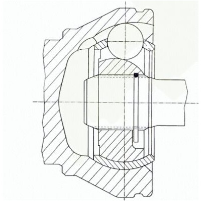 Jeu de joints, arbre de transmission