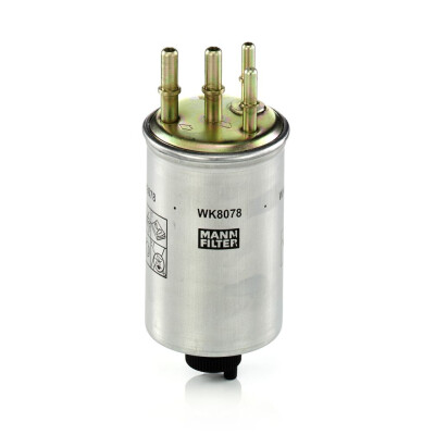 Filtre à carburant MANN-FILTER WK 8078