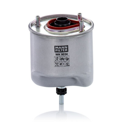 Filtre à carburant MANN-FILTER WK 9034