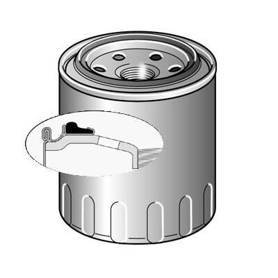 Filtre à huile PURFLUX LS705
