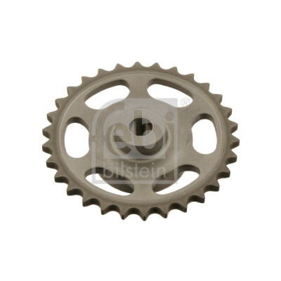 Roue dentée, arbre à came