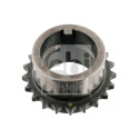 Roue dentée, vilebrequin