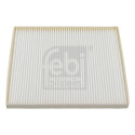 Filtre, air de l'habitacle